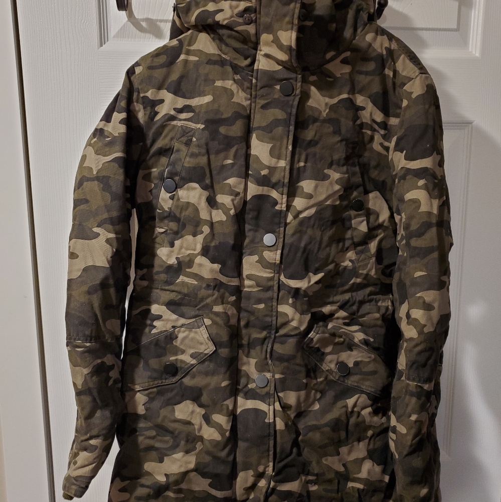 Garage Camo Jacket